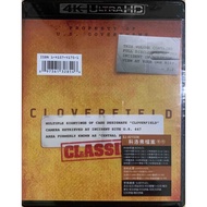Import 4K Ultra HD Movie Cloverfield 2008