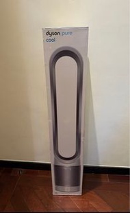 全新未開封Dyson Pure Cool 二合一涼風空氣清淨機 TP00⭐️銀白色原裝行貨購自 Jebsen Home Tech 有送貨單🚚可代上貨車