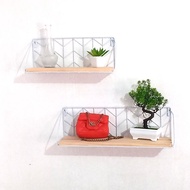 WHITE RADIT wall SHELF wall grid wire mesh Original