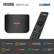 MECOOL M8S PLUS - Hybrid TV 4K UHD - STB Android 9.0 DVB-T2 - Android