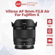 Viltrox AF 9mm F2.8 Air For Fujifilm X | Genuine Genuine
