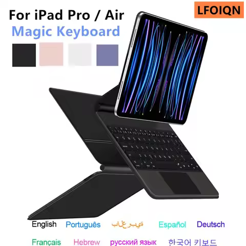 Magic Keyboard For iPad Pro 11 2022 2021 2020 Air 4 Air 5 Folio Flip Touch Backlight Magnetic Smart 