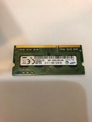 SAMSUNG DDR3 2GB RAM 12800S 記憶體