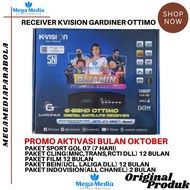 Receiver K-Vision Lgsat Stars / Gardiner Ottimo Bisa Untuk Parabola Jaring C Band Dan Mini Ku Band