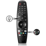 LG Smart TV Remote Magic Remote Control with Voice and Pointer Function Universal LG Remote for LG UHD OLED QNED NanoCell 4K 8K Models Netflix and Prime Video Hot Keys,Alexa