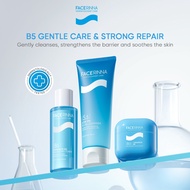 FACERINNA B5 Repair Set 3pcs | Low pH Ceramide Panthenol Gentle Cleansing Hydrating Barrier Soothing