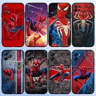 for Realme 12+ 13 note 50 60 60X X Lite XT X2 V13 V23 GT neo 3 GT2 pro MKT1 Anime Cartoon Spider Man