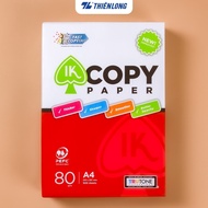 Combo 10 ream A4 Printing Paper, 80gsm High Thickness IK Copy photo Paper, Even Color No Ripple, No Scratches And No Layers