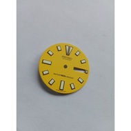 Dial 6309 Seikomod 6309 Yellow Diver Dial Plate