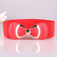 New Fashionable All-Match Belt Ladies Belt Bow Elastic Belt Girdle Belt#PD1218#