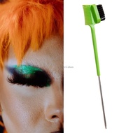 CH* Hair Brush Styling Tool Double Sided Hair Edge Brush Hair Brush with a Multiuse Pointed End Edge
