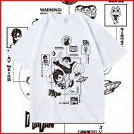 BH3 DANDADAN T-shirt Seiko Ayase Momo Ayase Ken Takakura summer short sleeve top HB3