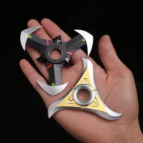 OW Weapon Genji Evil Spirits Darts Keychain 9cm Game Peripheral Weapon Model Katana Samurai Swords B