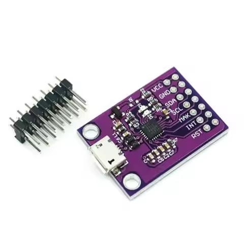 1pcs CP2112 Debug Board USB to SMBus I2C Communication Module 2.0 MicroUSB 2112 Evaluation Kit for C