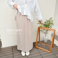 Faye Skirt by nasya.id - premium Plisket Skirt - premium Midi Pleated - Span Skirt - Basic Skirt - p