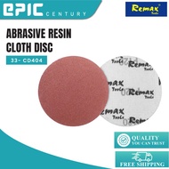 Remax Abrasive Resin Cloth Disc