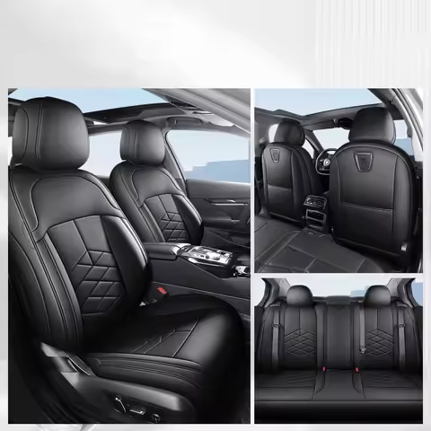 1:1 Custom Leather Car Seat Covers For BMW E91 Touring 2005~2011 F11 Touring 2010~2016 I3 2014~2019 