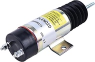 12V 2 Terminals Solenoid D610-A1V12 20780GT Compatible with Genie Z-34-22 Z-45-22 for Kubota WG-750 