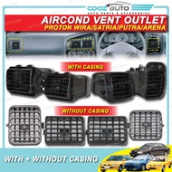 Proton Wira Satria Putra Arena  Aircond Vent Air Cond Outlet Air Conditional Vent Louver Without Cas
