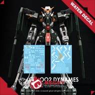 G-Rework [MG] Dynames Gundam custom water decal