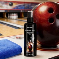 100ml Bowling Cleaning Spray Stain Removal Abrasion Grease Portable Bowling Ball Cleaner for Beginne