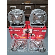 MIO 63MM STEEL BORE SEMI DOME MUTARRU RACING COMPLETE SET