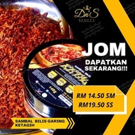 Sambal Bilis Garing KETAGIH