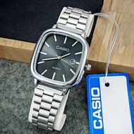 Ready Stock,Promo Terbaru Terlaris!!! Jam Tangan Pria Casio Waterproof Date Stainless Steel Quartz A