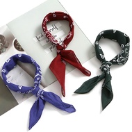 Personalized Hip Hop Bandana Scarf Fashion Turban Scarf 55x55cm