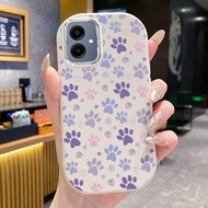 Case For Samsung A05 F05 M05 A05s Shockproof Cat Paw Phone