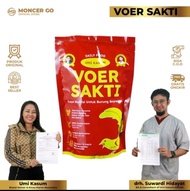 Voer sakti coklat isi 10 saset umi kasum asli Pur burung murai Kacer jalak wambi Poksay ciblek cende