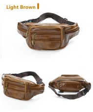 กระเป๋าคาดเอว คาดอก กระเป๋าสะพาย กระเป๋าแม่ค้า (พ่อค้า)🔺 หนังแท้ Mx960 🔺ส่งจไวากไทย✅