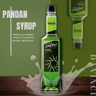DAVINCI GOURMET PANDAN FLAVOURED SYRUP 750mL / SYRUP PUMP /READY STOCK / BEVERAGE/ DESSERT
