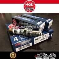 NGK Iridium DCPR7EIX (@1pcs) 3144 Spark Plug For Harley Davidson Motorcycles Upgrade 6R12 Direct Mod