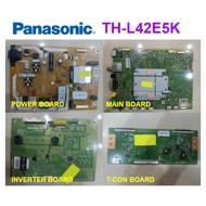 PANASONIC LCD TV TH-L42E5K THL42E5K 42E5K Power Board TNPA5608 Main Board TNPH0993 Inverter Board 69