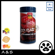 CZ Red Blaze Red Enhancing Fish Food for Flowerhorn 100g / Flowerhorn Food / Color Enhance / Floatin