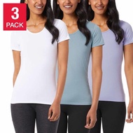 32 degree Cool women's shirt Set 32*Cool 32 degree Cool - 32 Degrees Ladies Cool Tee, 3-pack - bill 