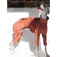 Spring New Style Ebit Four-legged Jumpsuit High Neck Stretch Pure Cotton Threaded Lingti Dog Doberma