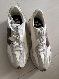 Newbalance nb327 staud聯名 酒紅色 39
