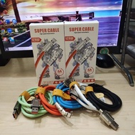 Rotating Gaming Data Cable For Type c 120W usb Rotating Gaming Charger Cable C 120W