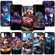 OPPO A31 A8 A77 F3 F5 F7 F9 Pro A7X F9Pro Soft Phone Case Casing Silicone Fashion D2-EA77 Mobile Legends boys Cover Coque