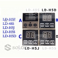 LD-H5F LD-48S LD-H5J LD-H5S LD-H5D Oven Timer Red Diamond Oven Timer