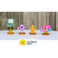 dim026 dim027 Lego Adventure Time 71246 - Jake the Dog Lumpy Space Princess BMO Minifigures