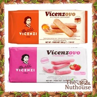 Vicenzovo Italian Lady Finger Macaroni Tiramisu Biscuit/ Traditional Italian Biscuit/ 200g - Origina