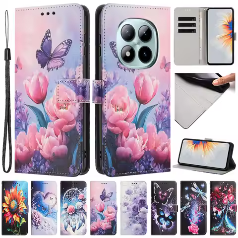For Xiaomi Redmi Note 15 Pro 5G Case Wallet Phone Case for Xiaomi Redmi Note 15 Pro+ 5G Note15 15 Pr
