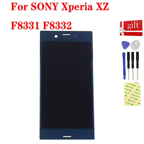 5.2 For SONY Xperia XZ Display F8331 F8332 LCD Display Screen Module Matrix Panel Touch Screen Digit