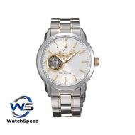 Orient Star SDA02001W0 Automatic Japan Two Tone White Dial Men's Watch SDA02001W