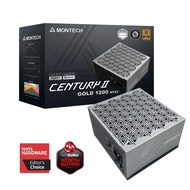 MONTECH CENTURY II 1200W 80 PLUS GOLD *พาวเวอร์ซัพพลาย