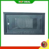 Hotdeal GrowV 4U 277x600x500mm Heavy Duty Equipment & Server - 4U Wall Mount Rack Desktop Accessorie