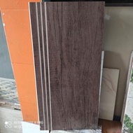 Termurah Granit lantai anak tangga motip kayu brown oakwood 30x60